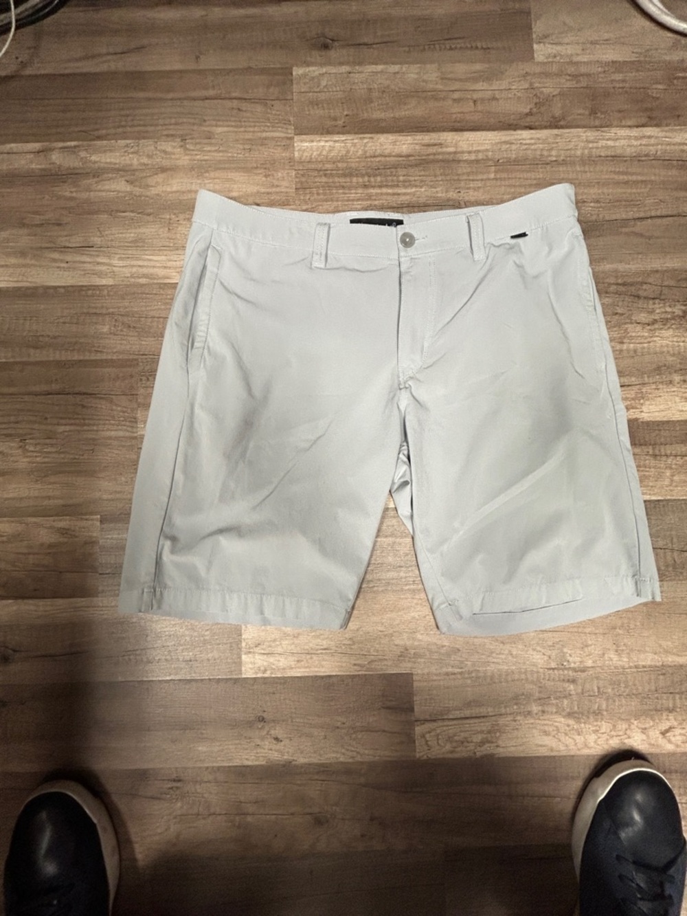 Travis Mathew Grey Golf Shorts